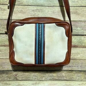 Madewell & DarylK Canvas Crossbody